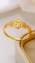 ANEL DE AÇO INOXIDAVEL - VENUS