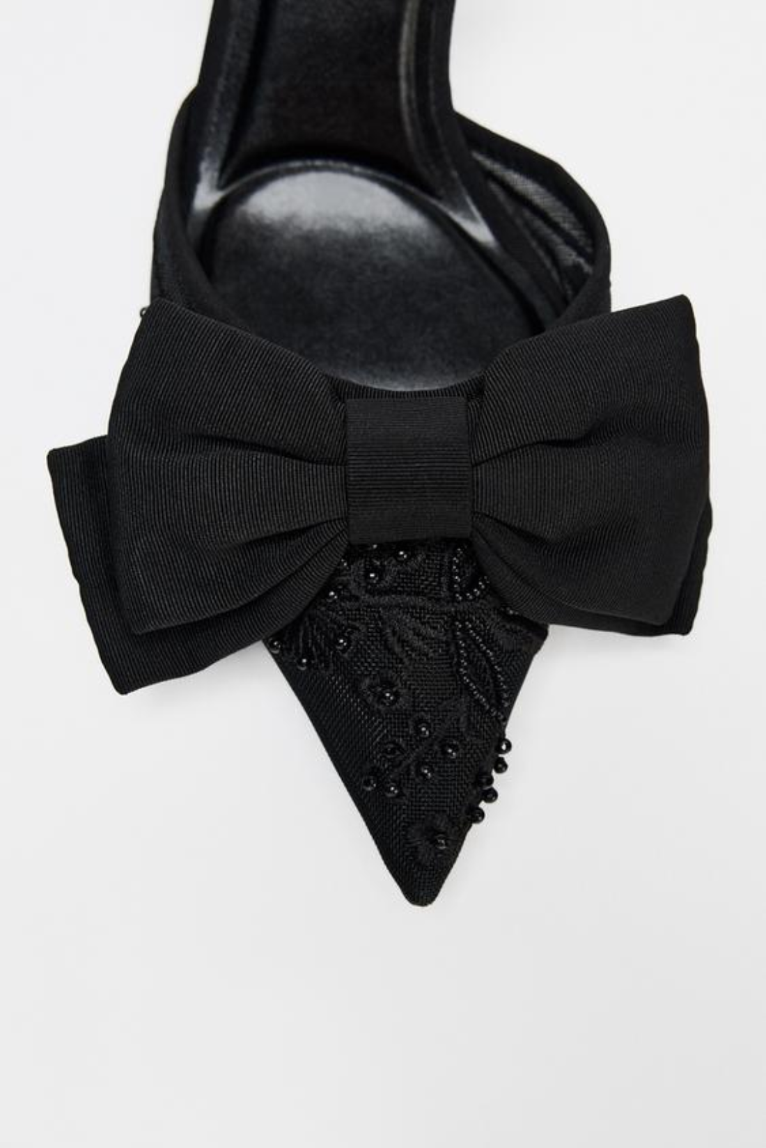 SALTO BAIXO COM STRASS - ANGELICA