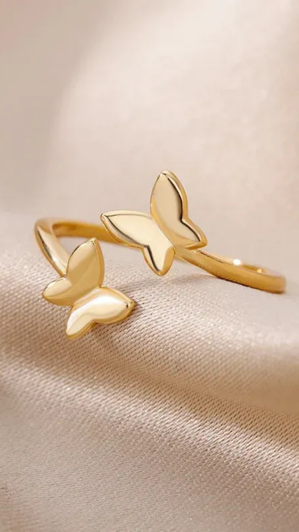 ANEL DE AÇO INOXIDAVEL - JASMINE