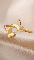 ANEL DE AÇO INOXIDAVEL - JASMINE