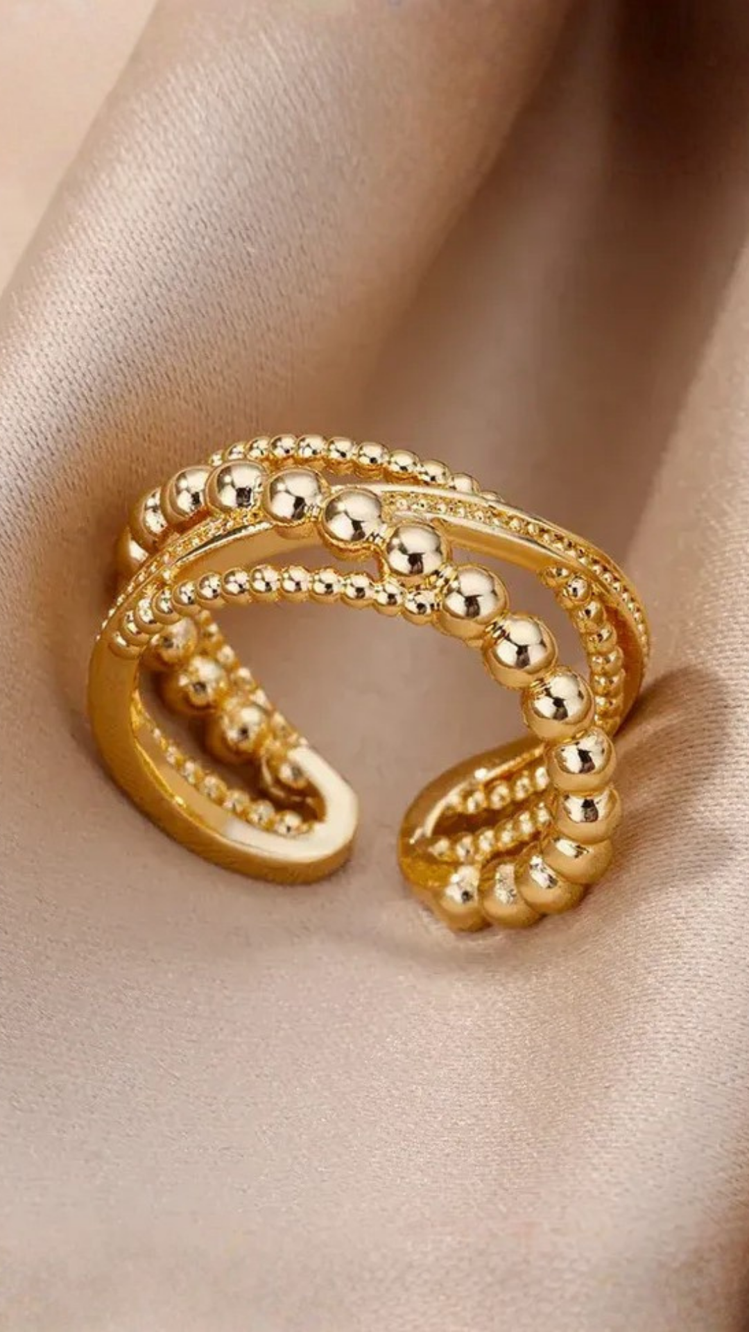 ANEL DE AÇO INOXIDAVEL - ADELINE