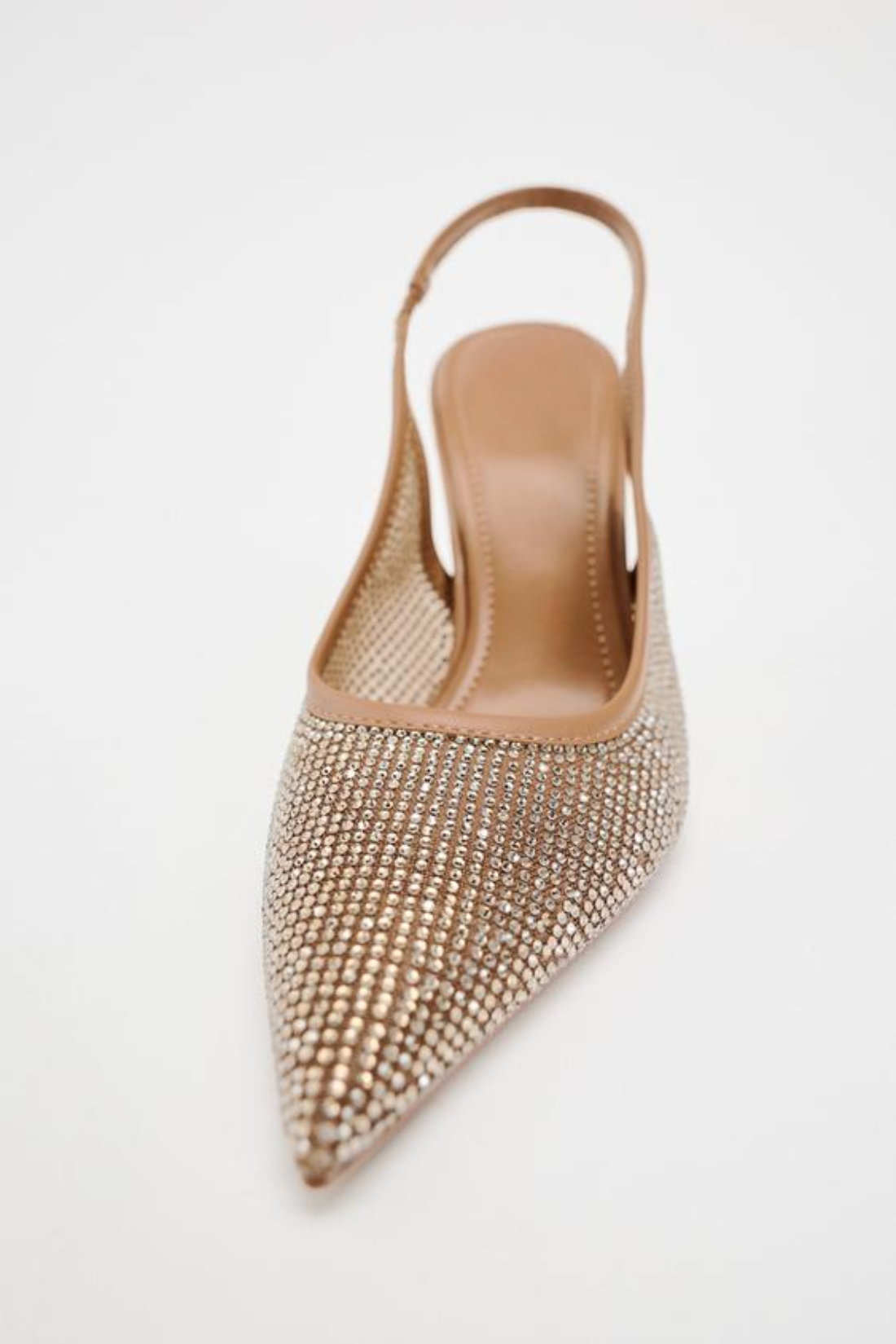 SALTO ALTO COM STRASS - KRISTAL