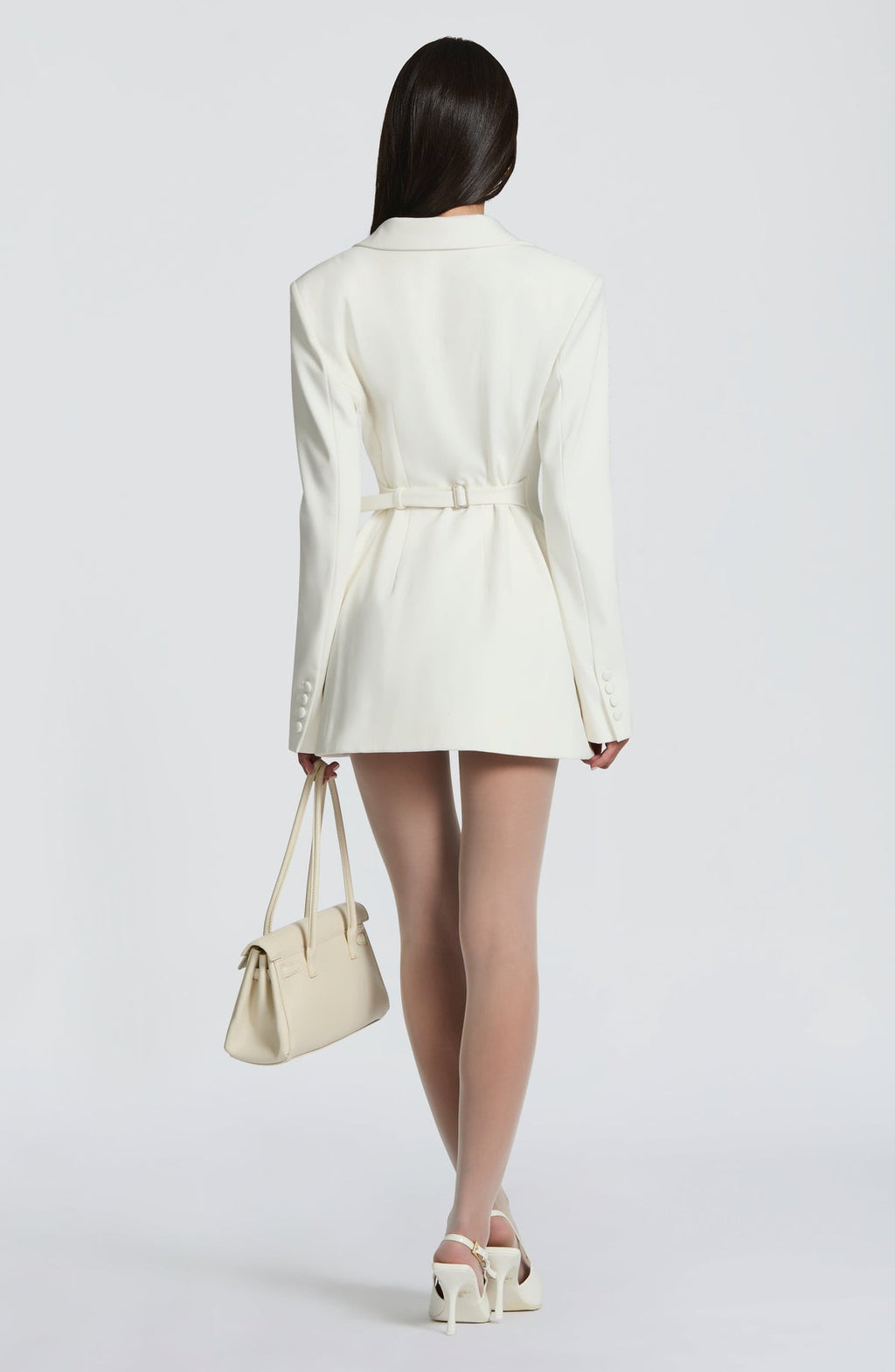 VESTIDO MINI SOCIAL COM DECOTE EM V - CHRONOS