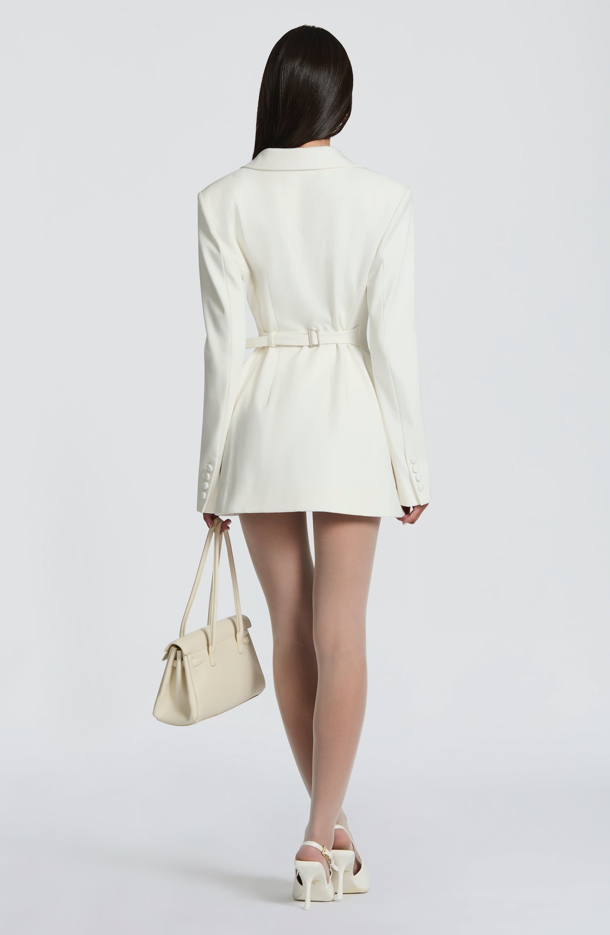 VESTIDO MINI SOCIAL COM DECOTE EM V - CHRONOS