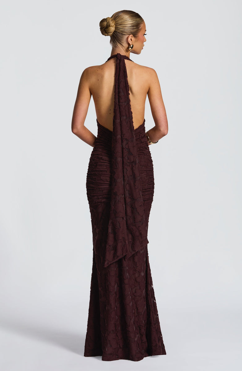 VESTIDO LONGO MARJORE CHIARA