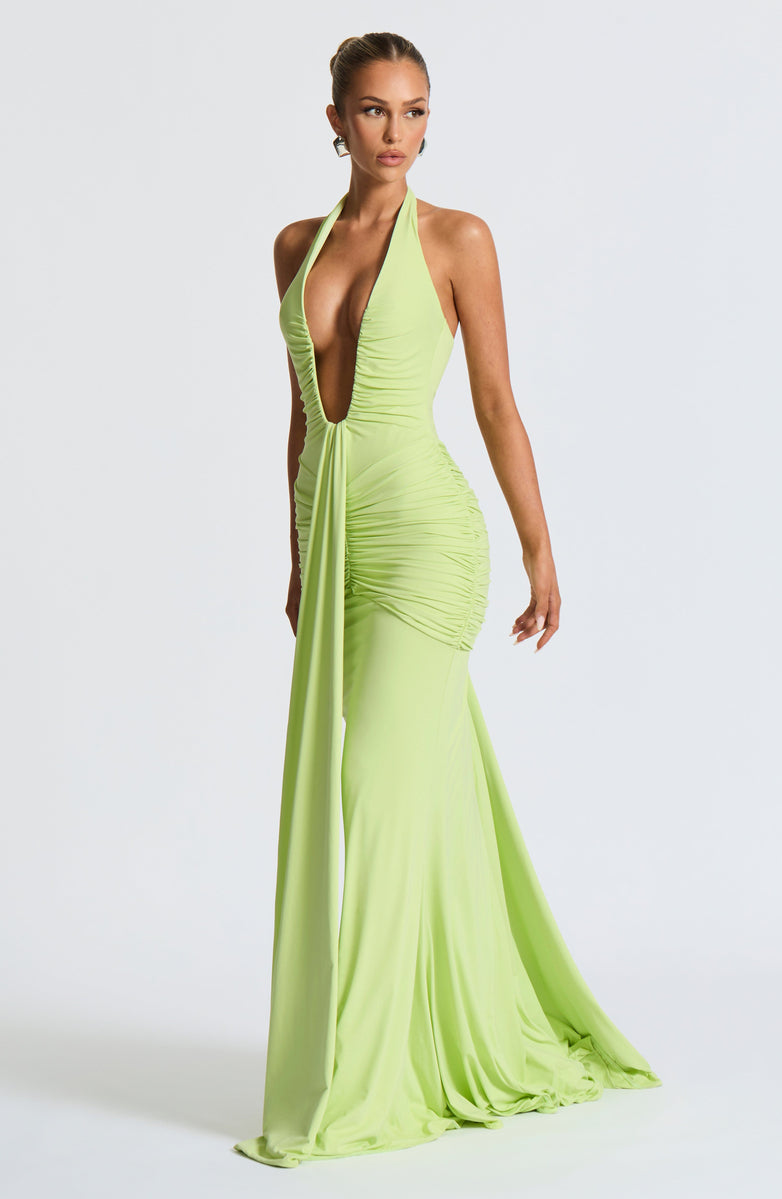 VESTIDO LONGO MARJORE BLANC