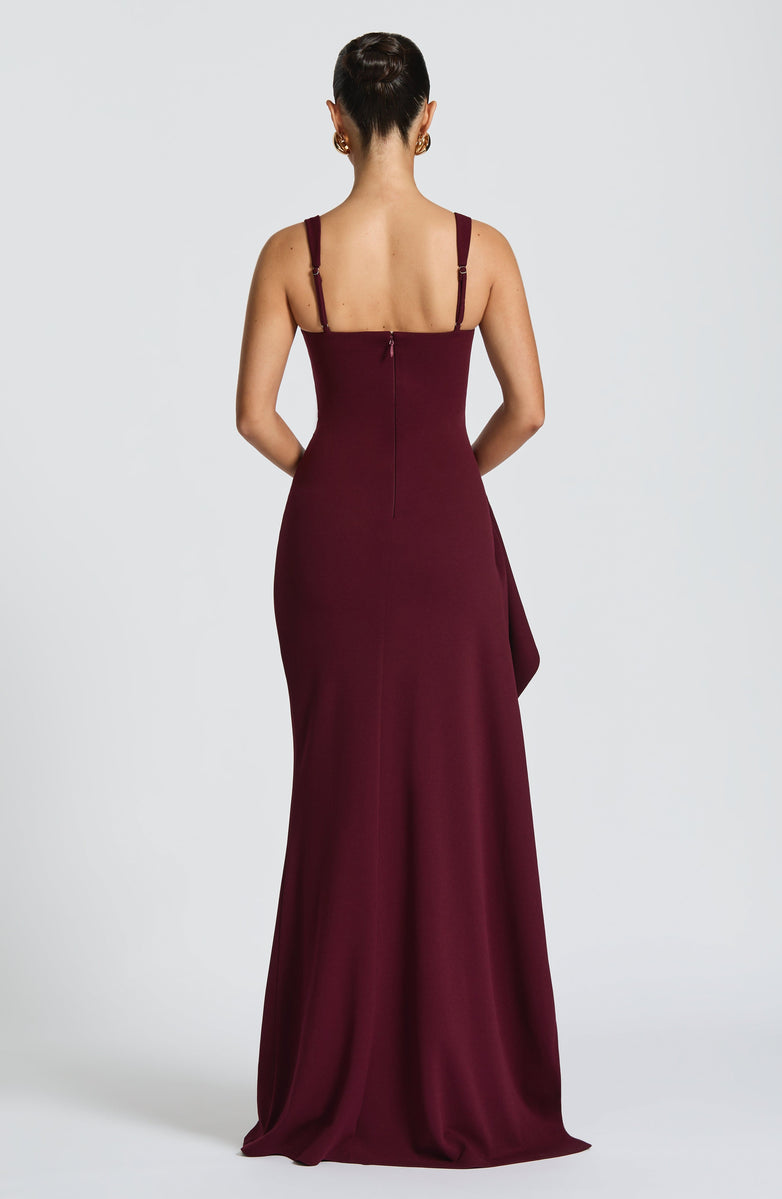 VESTIDO LONGO MARJORE AYLA