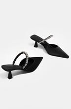 SALTO BAIXO COM STRASS - NATASHA