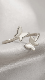 ANEL DE AÇO INOXIDAVEL - JASMINE