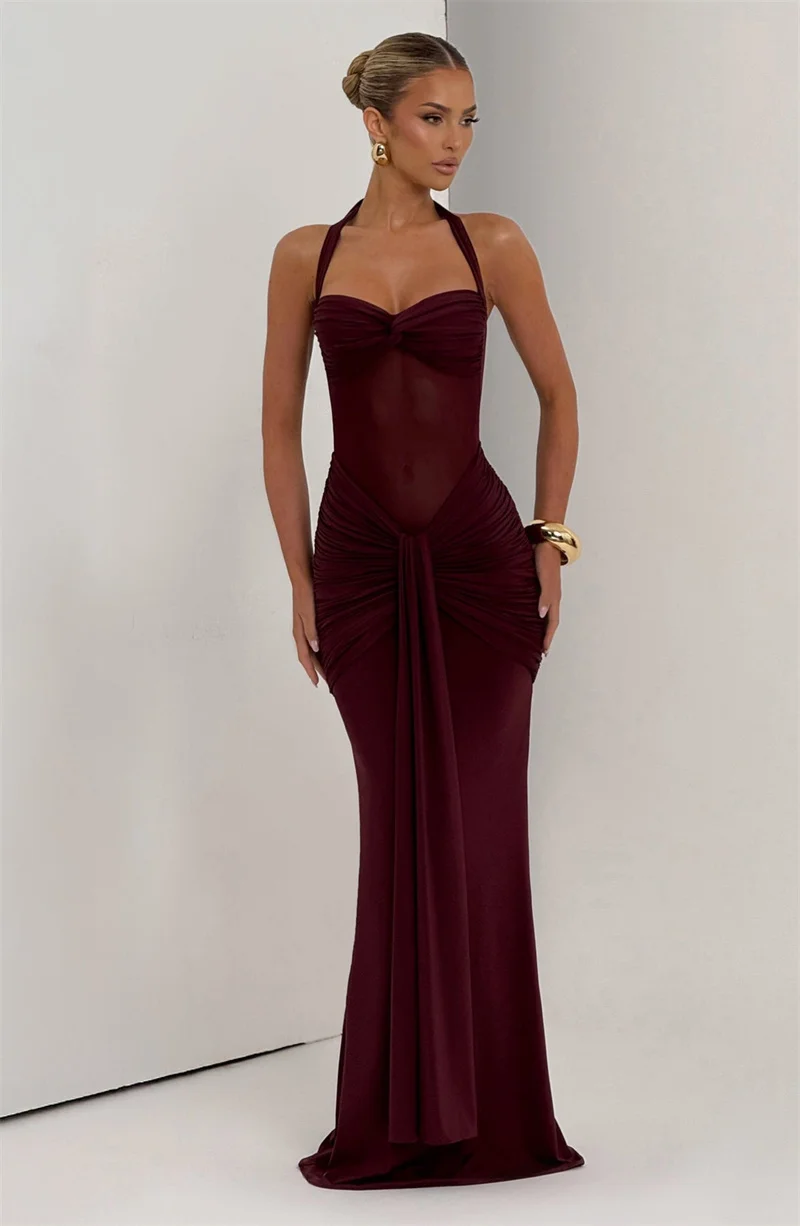 VESTIDO LONGO ALMAH HELENA