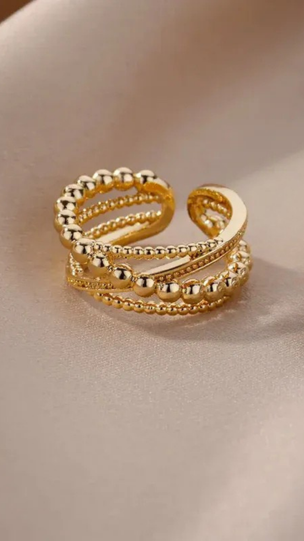 ANEL DE AÇO INOXIDAVEL - ADELINE