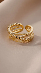 ANEL DE AÇO INOXIDAVEL - ADELINE