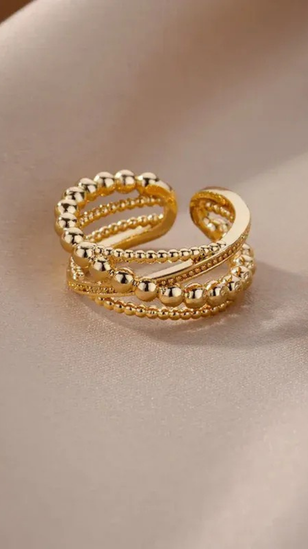 ANEL DE AÇO INOXIDAVEL - ADELINE