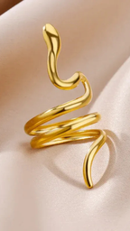 ANEL DE AÇO INOXIDAVEL - CORAL