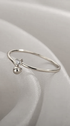 ANEL DE AÇO INOXIDAVEL - REBECA