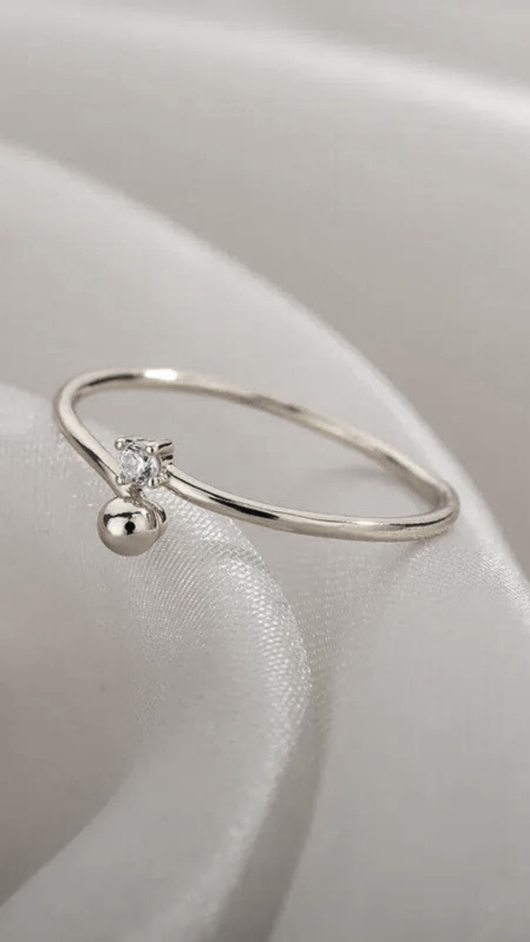 ANEL DE AÇO INOXIDAVEL - REBECA