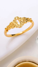 ANEL DE AÇO INOXIDAVEL - VENUS