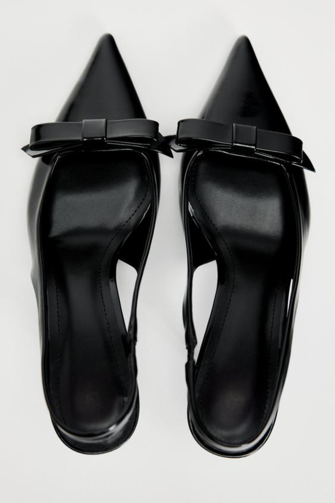 SALTO BAIXO VERNIZADO - MARCELLE