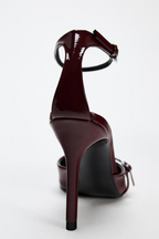 SALTO ALTO VERNIZADO - TIFANNY