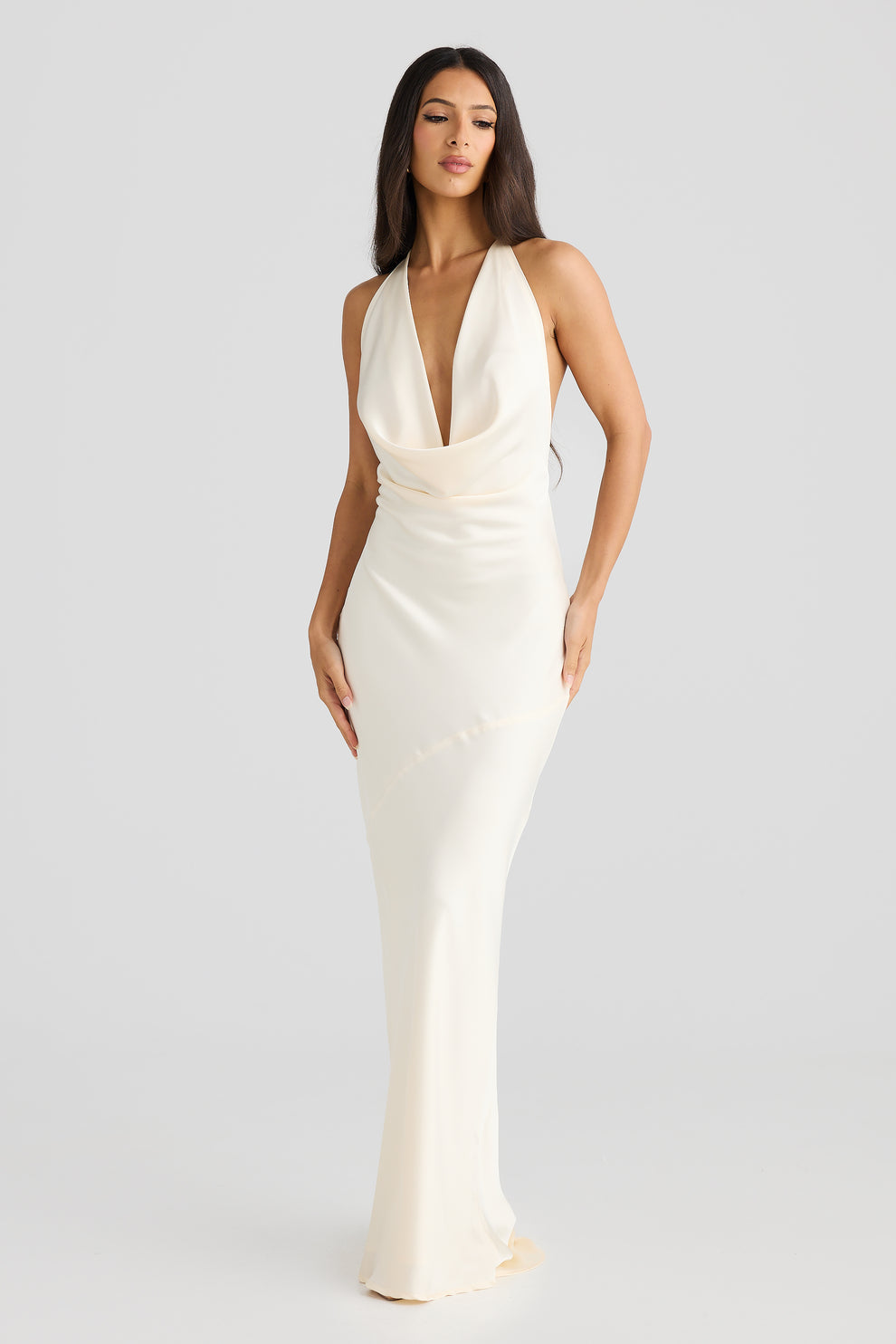VESTIDO LONGO SANTORINI MELIN