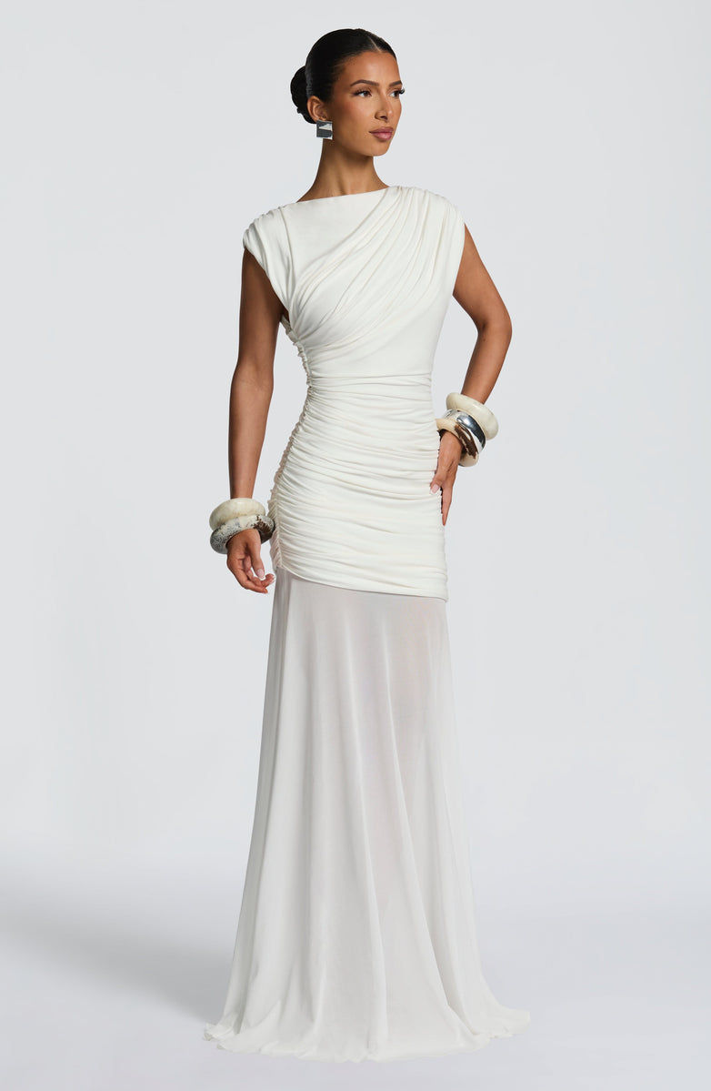 VESTIDO LONGO ALMAH QUARTZO