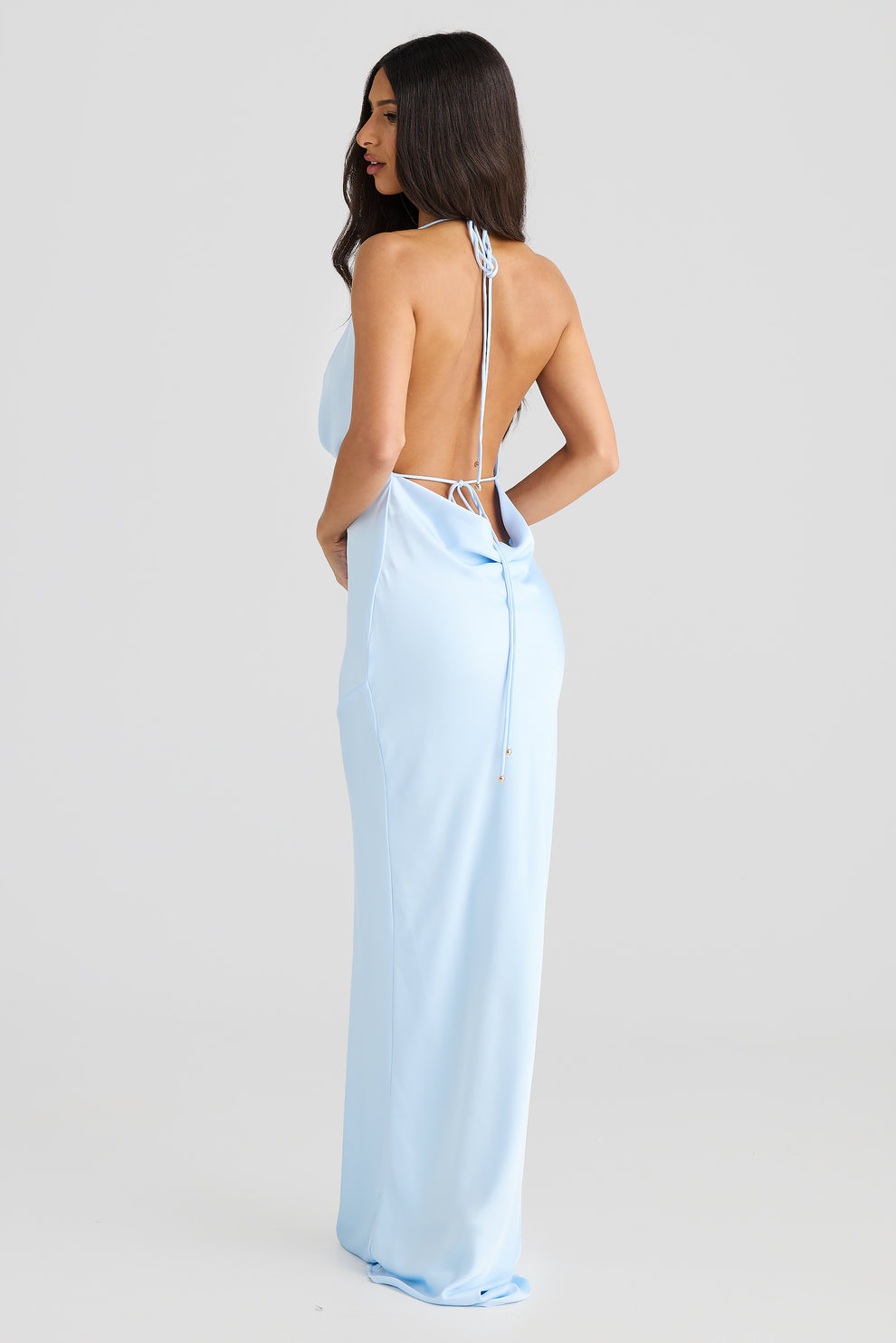 VESTIDO LONGO SANTORINI MELIN