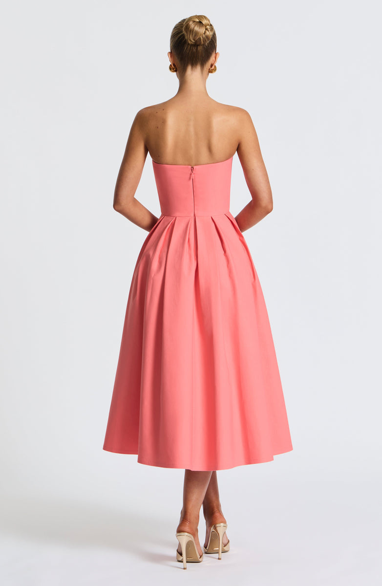 VESTIDO MIDI MARJORE SOFIA