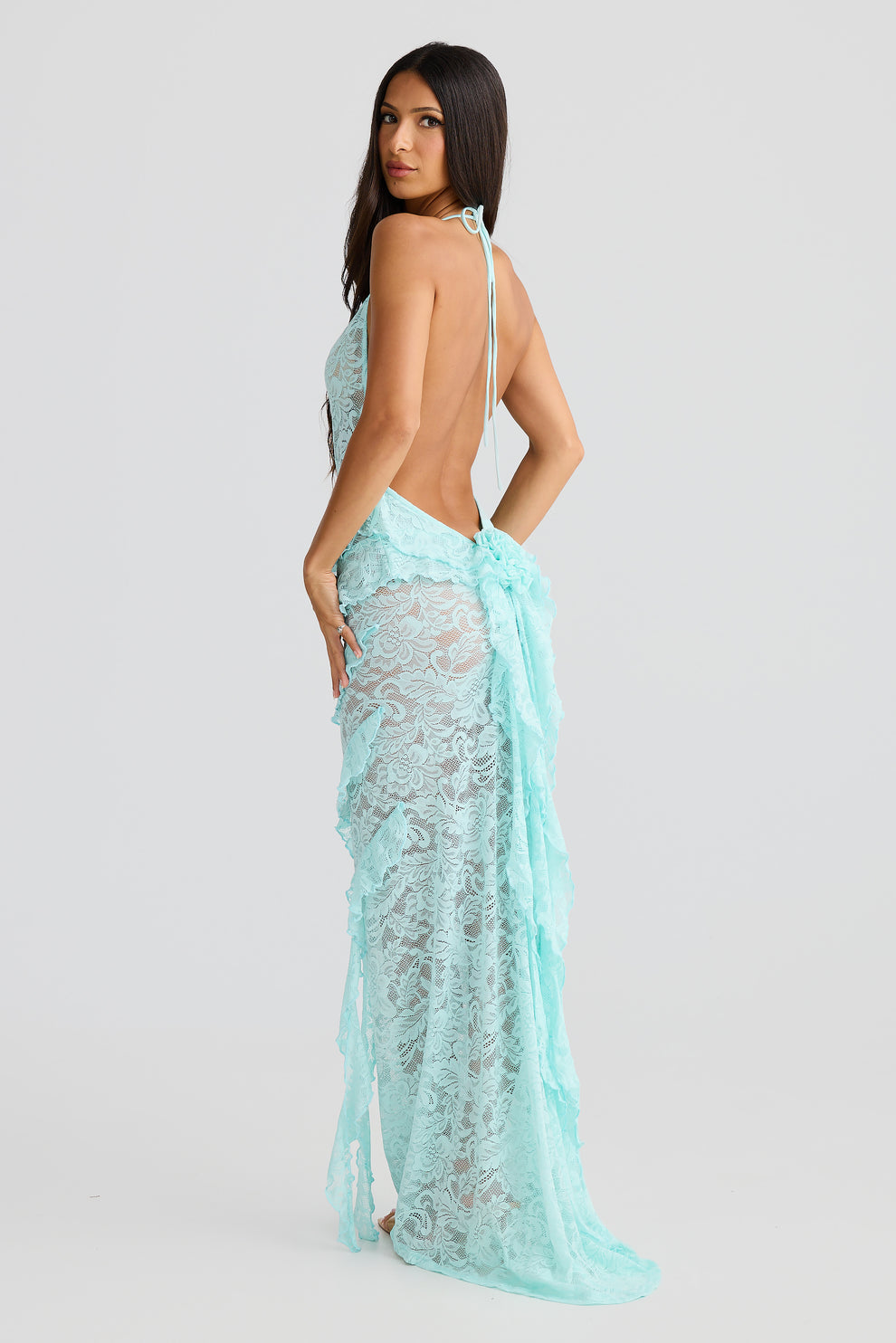VESTIDO LONGO SANTORINI KIARA