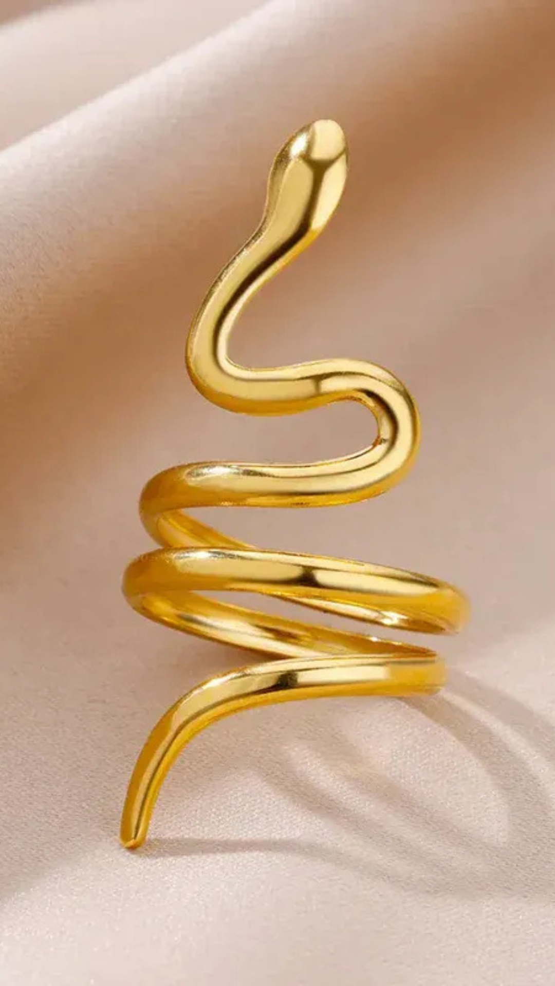 ANEL DE AÇO INOXIDAVEL - CORAL