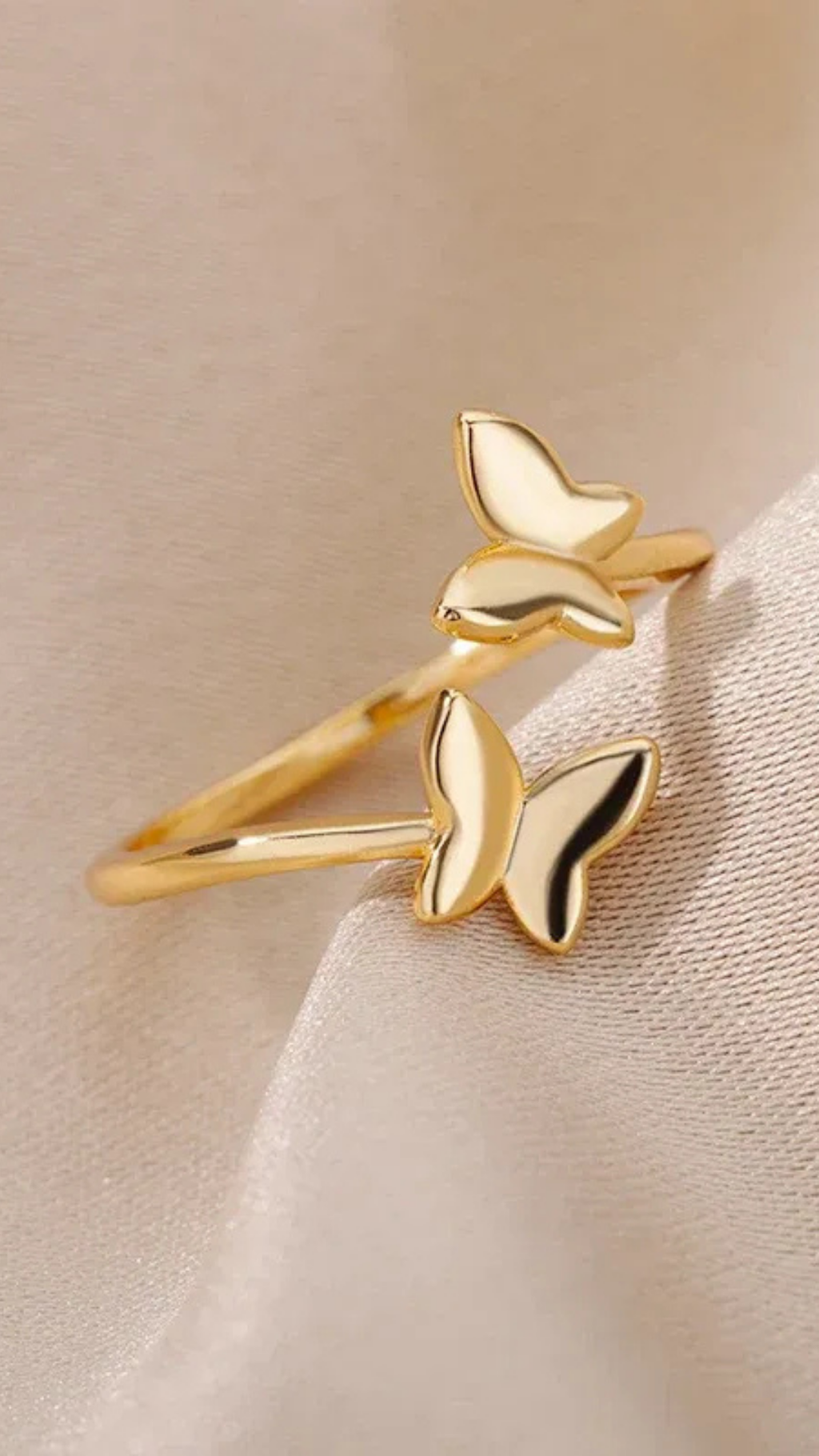 ANEL DE AÇO INOXIDAVEL - JASMINE