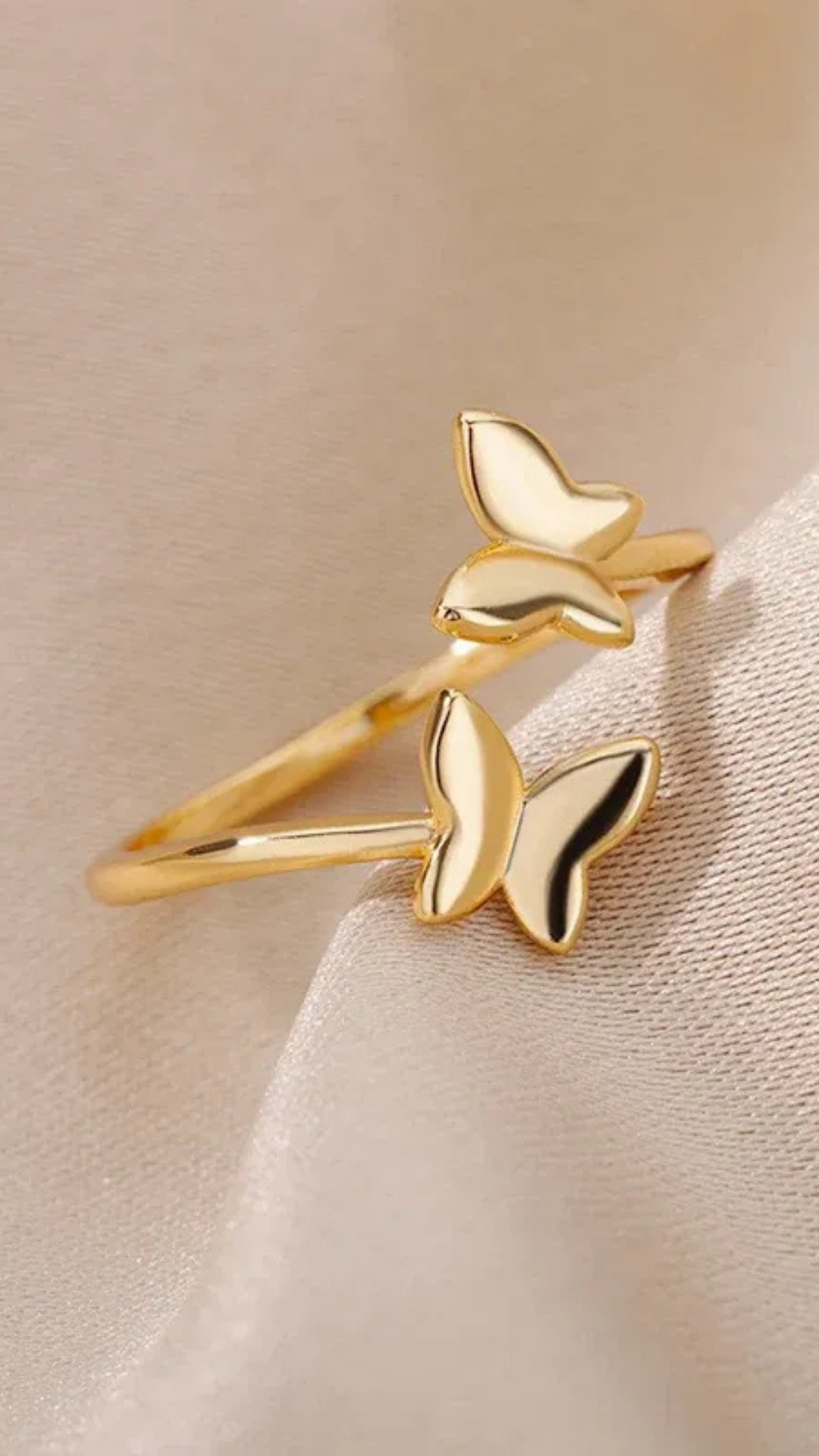 ANEL DE AÇO INOXIDAVEL - JASMINE