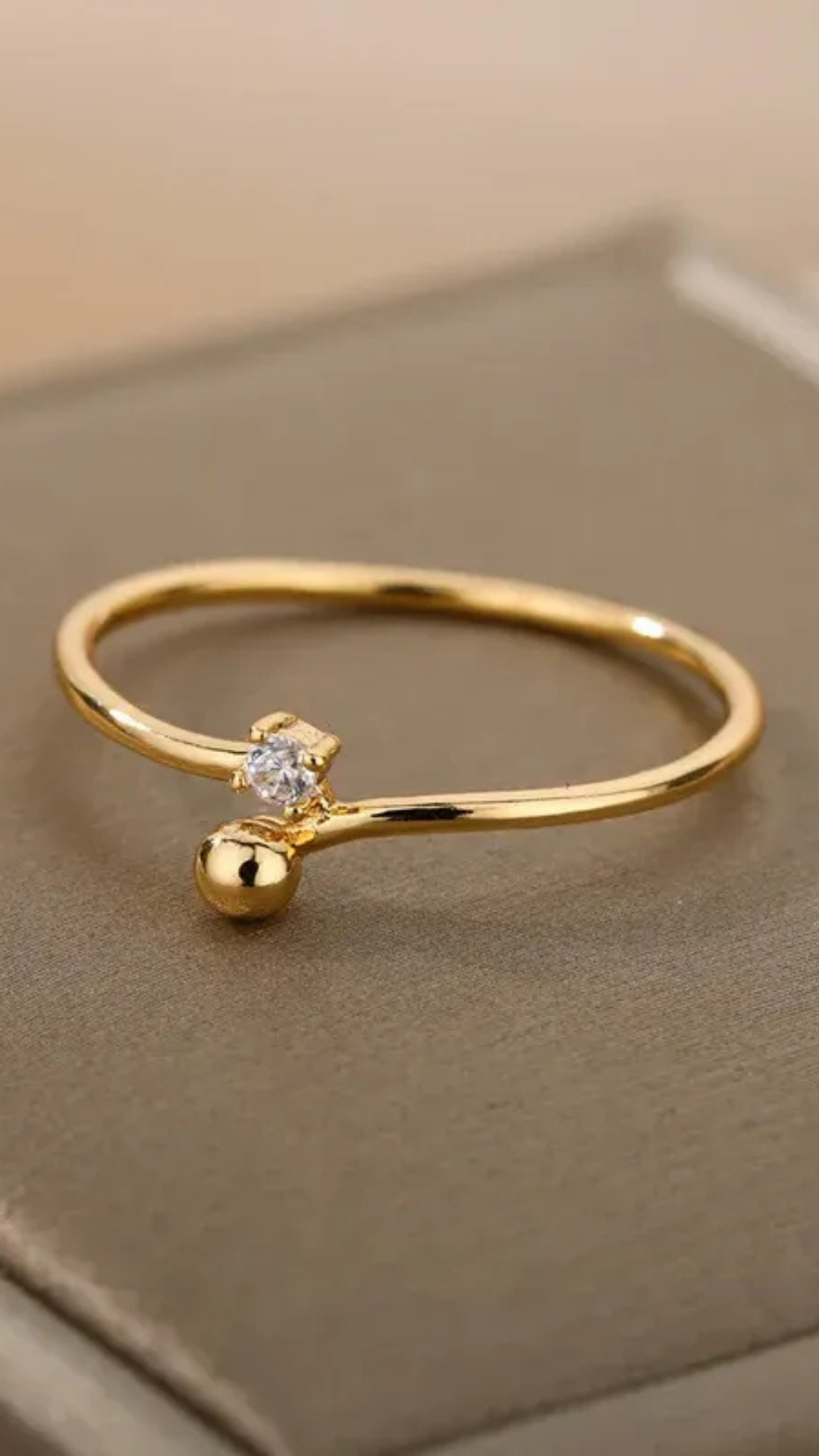 ANEL DE AÇO INOXIDAVEL - REBECA