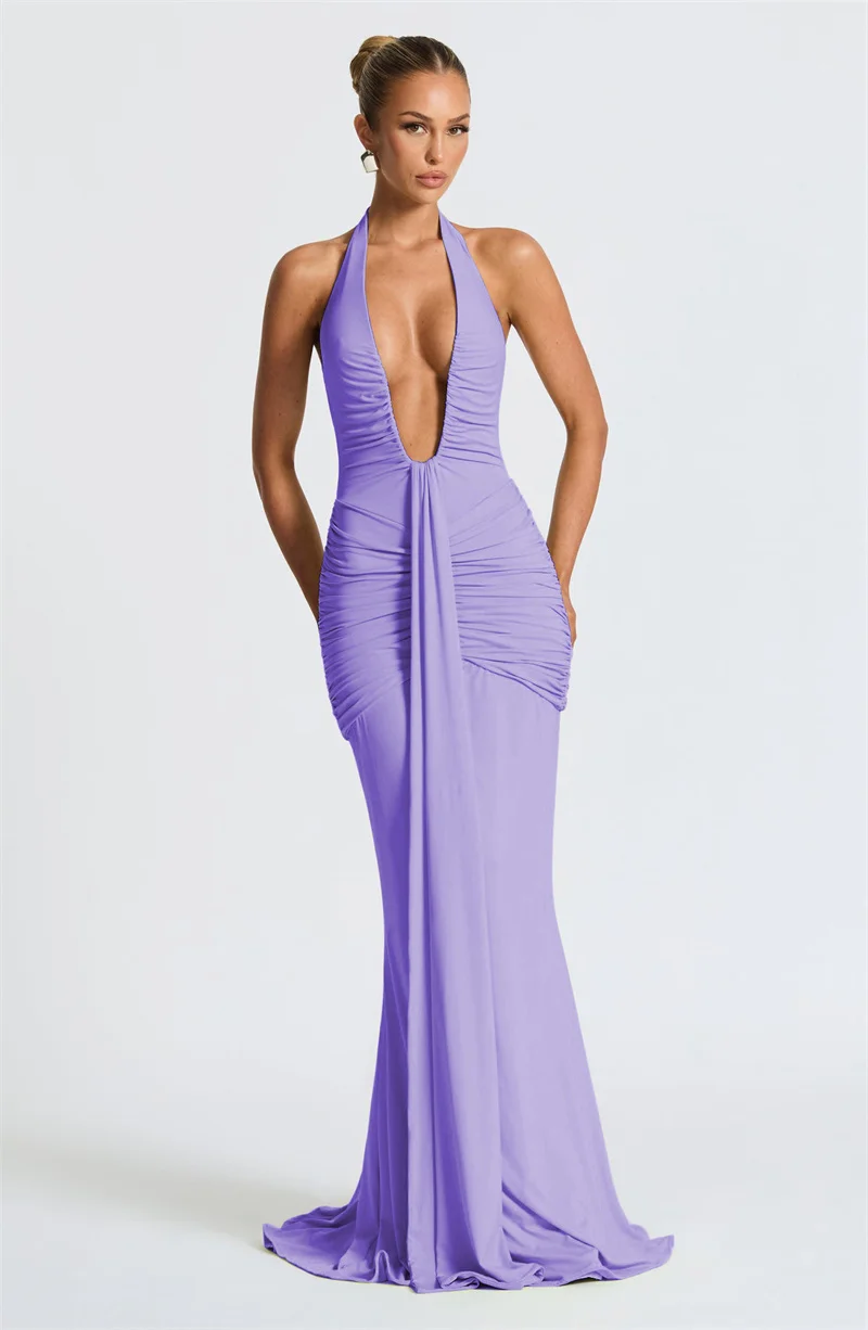 VESTIDO LONGO MARJORE BLANC