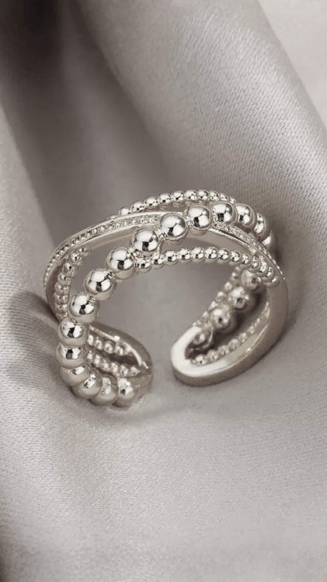 ANEL DE AÇO INOXIDAVEL - ADELINE