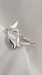 ANEL DE AÇO INOXIDAVEL - JASMINE