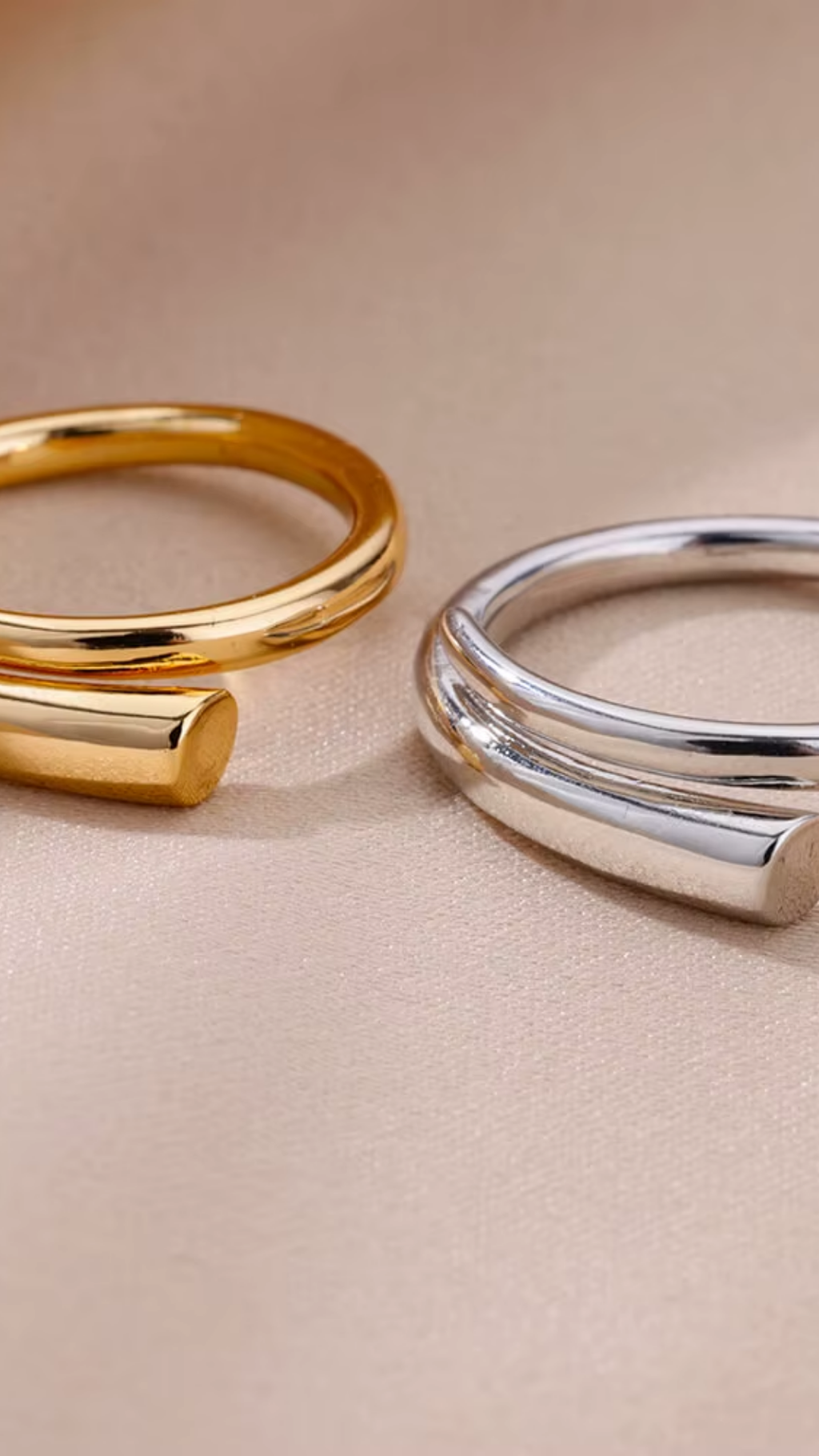 ANEL DE AÇO INOXIDAVEL - YARA