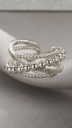 ANEL DE AÇO INOXIDAVEL - ADELINE