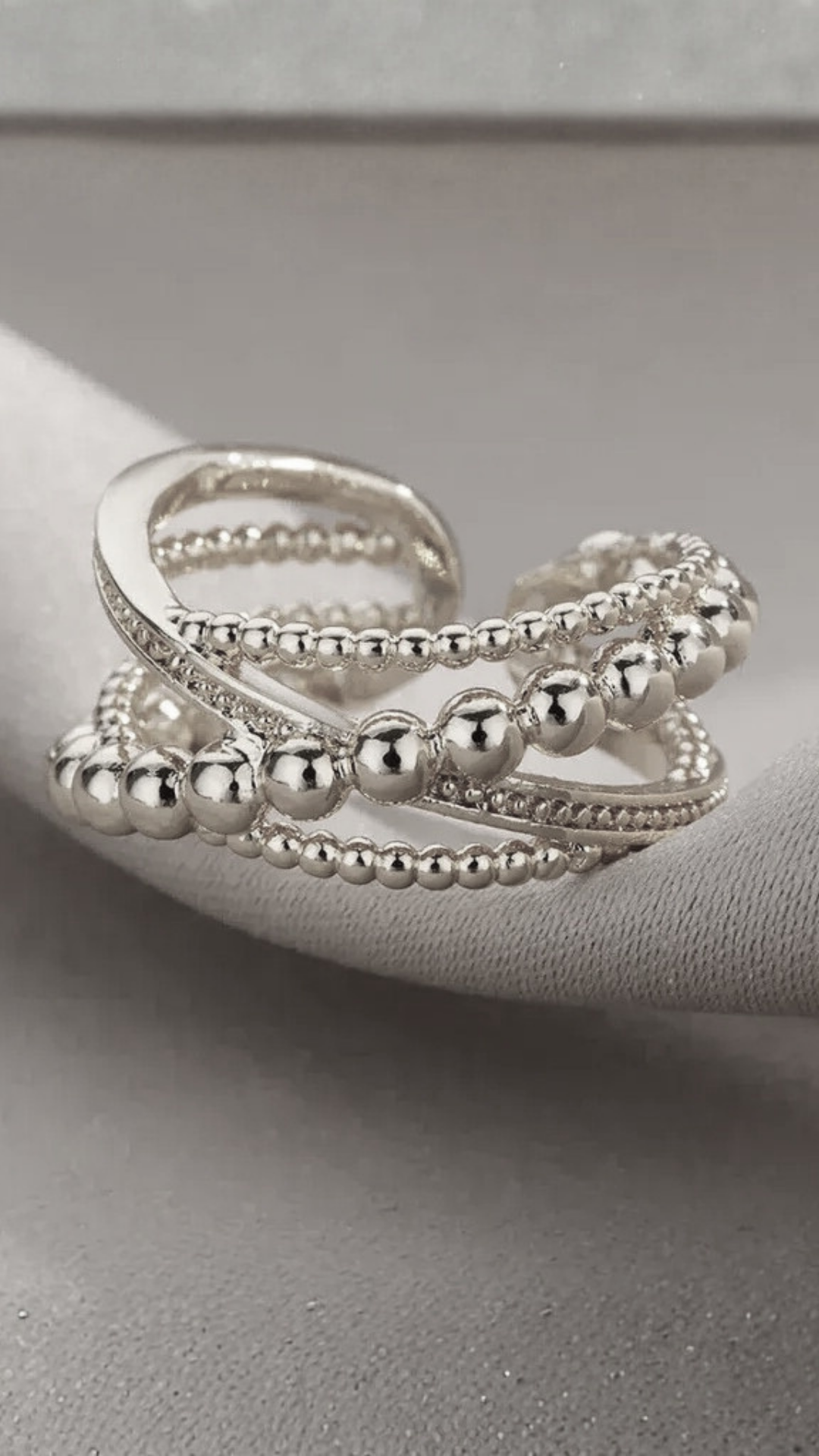 ANEL DE AÇO INOXIDAVEL - ADELINE