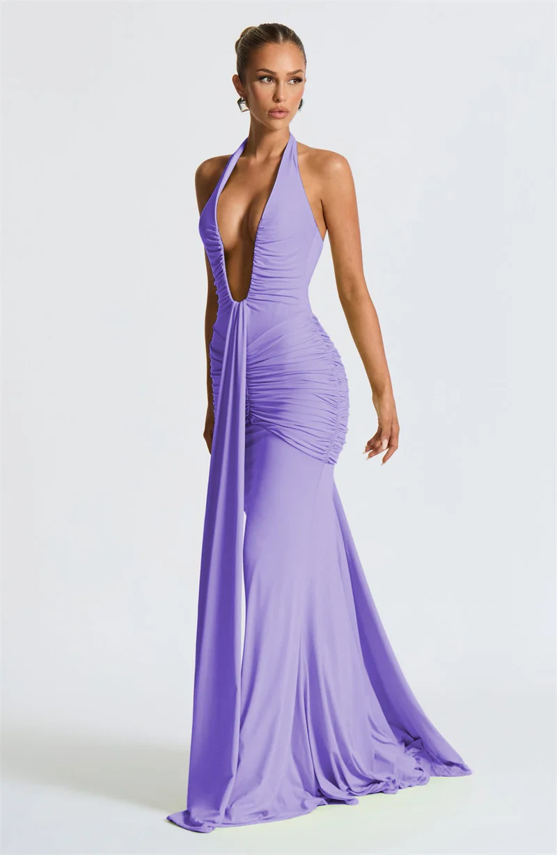 VESTIDO LONGO MARJORE BLANC