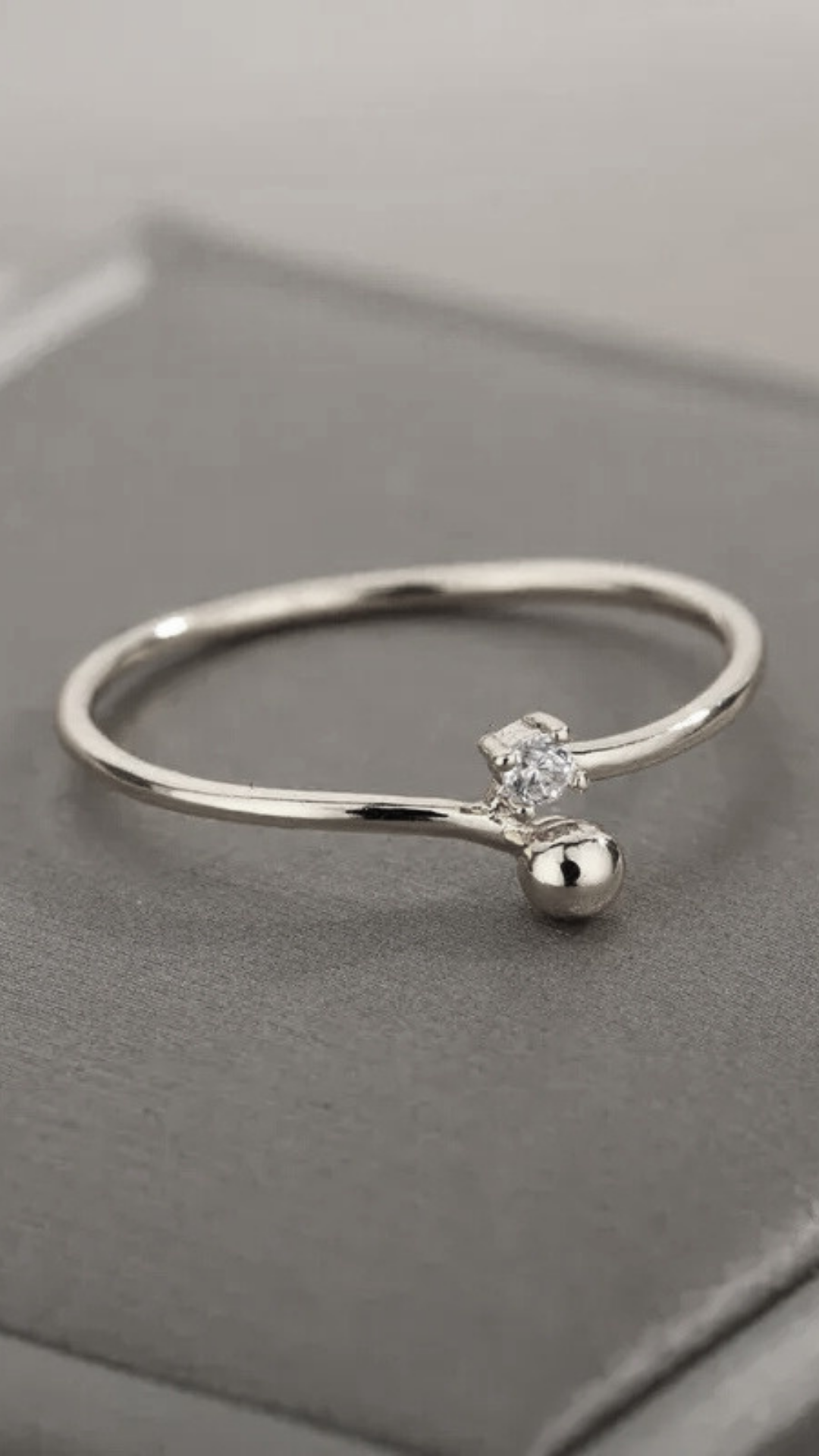 ANEL DE AÇO INOXIDAVEL - REBECA