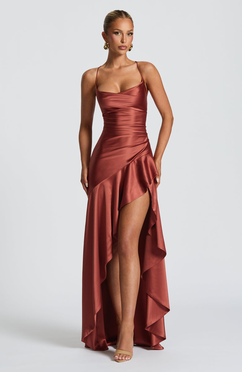 VESTIDO LONGO MARJORE MAYARA