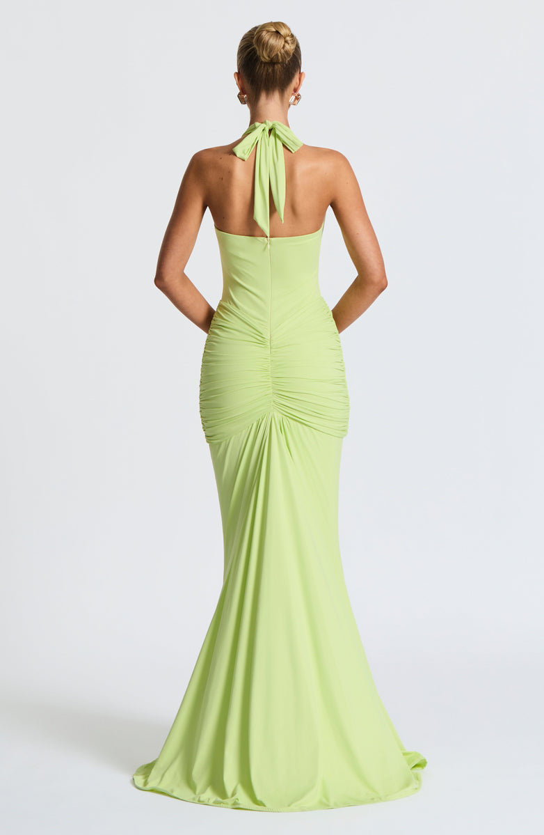 VESTIDO LONGO MARJORE BLANC