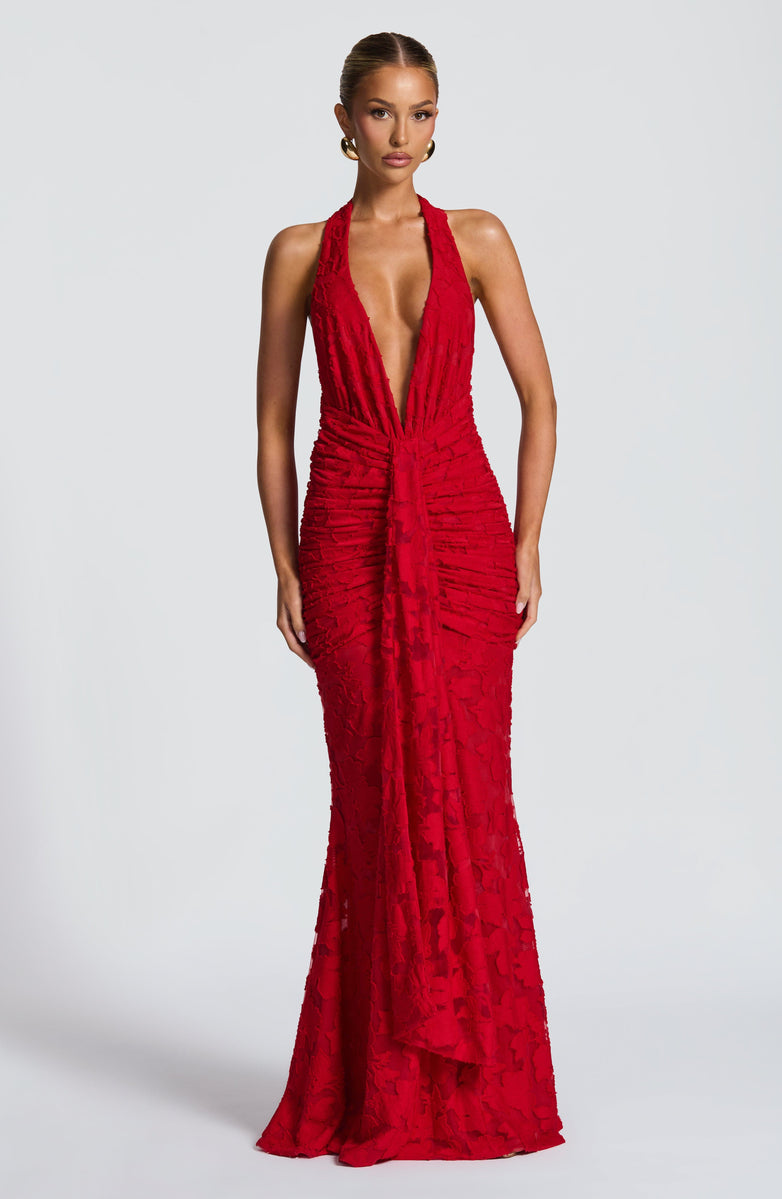 VESTIDO LONGO MARJORE CHIARA