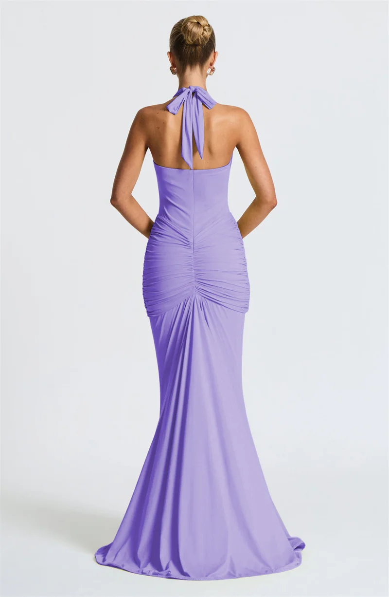 VESTIDO LONGO MARJORE BLANC