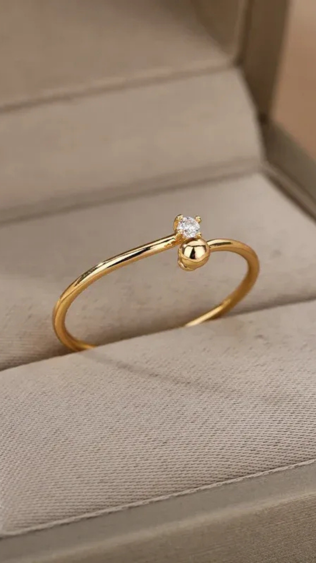 ANEL DE AÇO INOXIDAVEL - REBECA