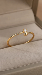 ANEL DE AÇO INOXIDAVEL - REBECA