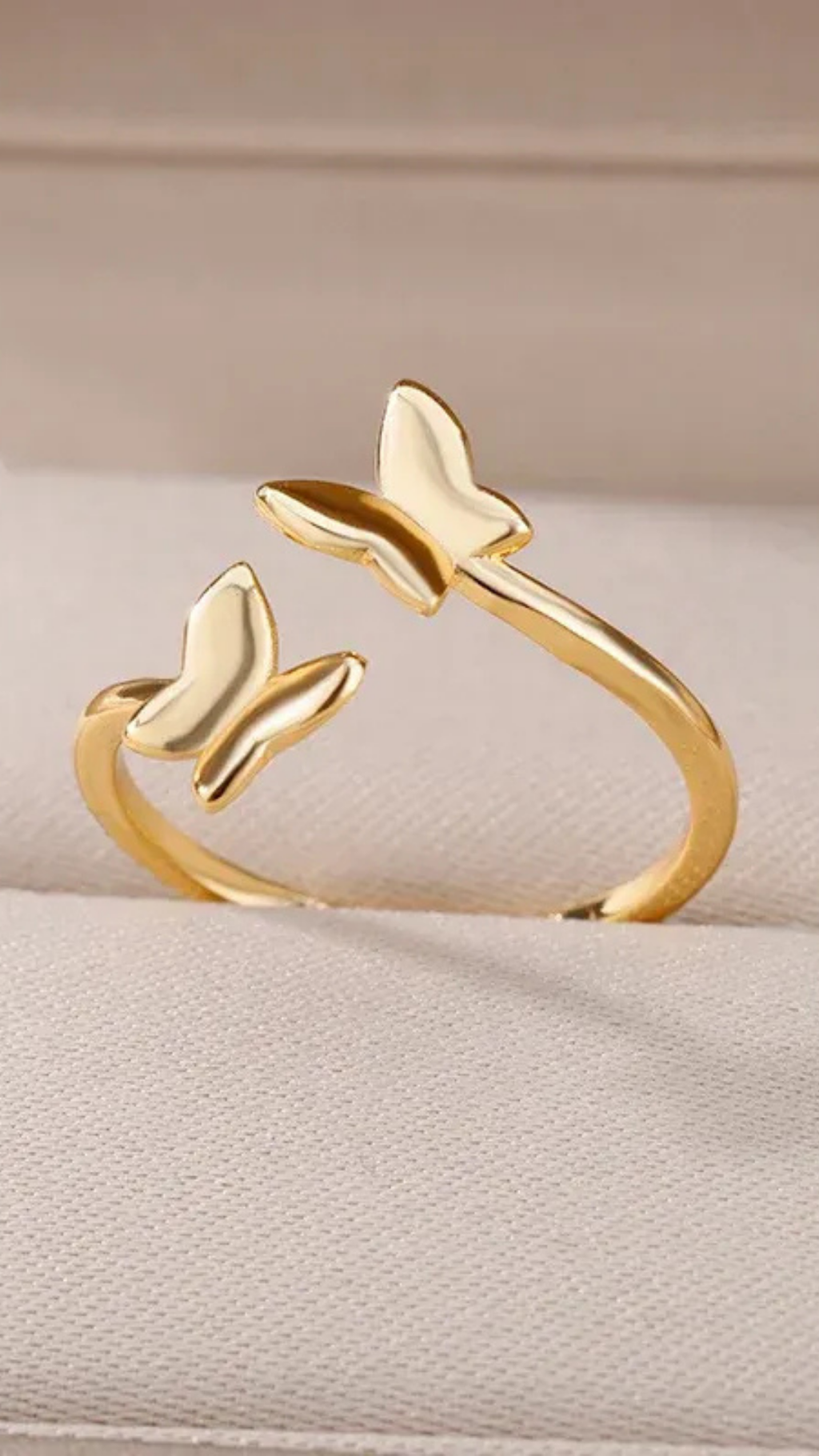 ANEL DE AÇO INOXIDAVEL - JASMINE