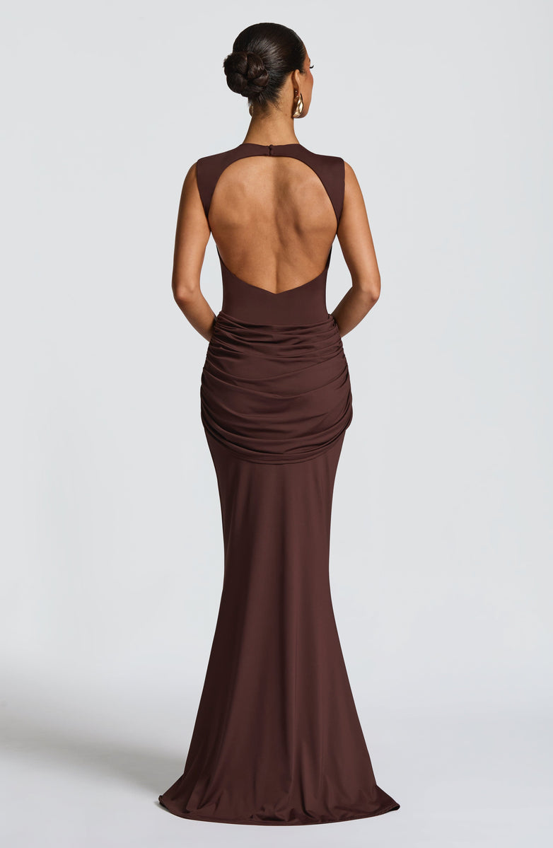 VESTIDO LONGO ALMAH FELICIA