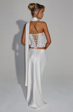 CORSET BUSTIER COM AMARRAÇÃO NAS COSTAS - ELORA