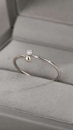 ANEL DE AÇO INOXIDAVEL - REBECA